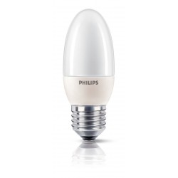 Philips Softone Bombilla de vela bajo consumo