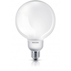 Philips Softone Bombilla globo de bajo consumo 8711500469021