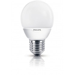 Philips Softone Bombilla esférica de bajo consumo 8718291658