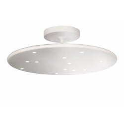 STELLATE ceiling lamp white 12x2W SELV
