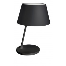 POSADA table lamp black 2x75W 230V
