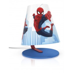 Spider-Man table lamp blue 1x4W SELV